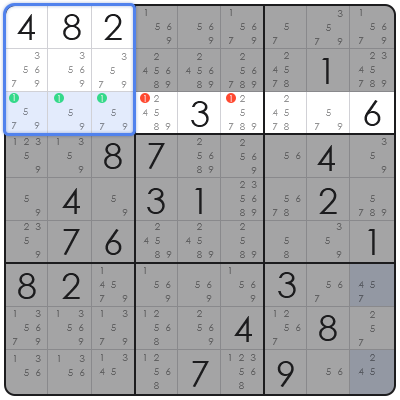 step by step how to solve sudoku